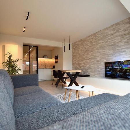 Ruim En Lichtrijk Appartement Op 100M Van Zee Te Коксейде Экстерьер фото