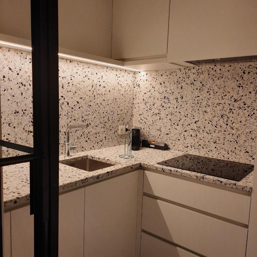 Ruim En Lichtrijk Appartement Op 100M Van Zee Te Коксейде Экстерьер фото