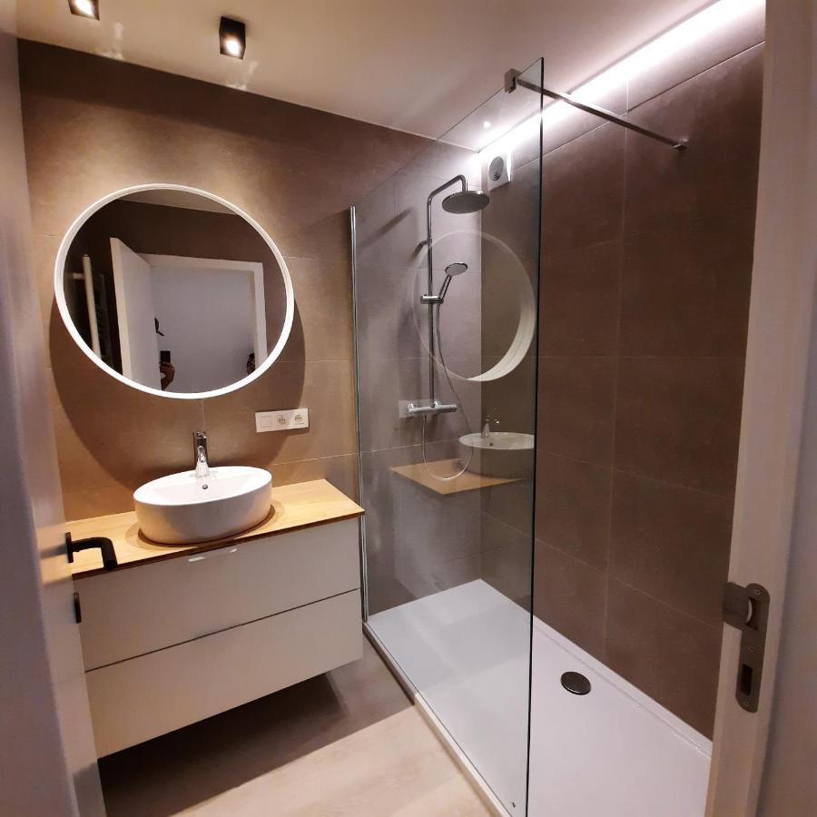 Ruim En Lichtrijk Appartement Op 100M Van Zee Te Коксейде Экстерьер фото