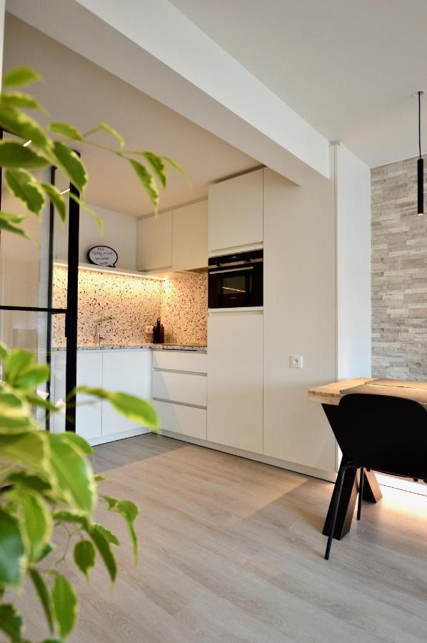Ruim En Lichtrijk Appartement Op 100M Van Zee Te Коксейде Экстерьер фото