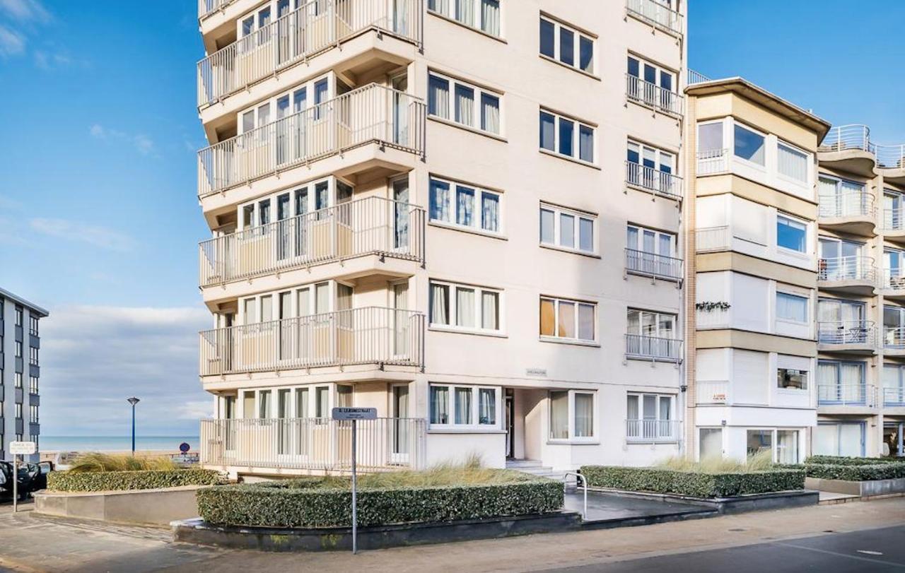 Ruim En Lichtrijk Appartement Op 100M Van Zee Te Коксейде Экстерьер фото