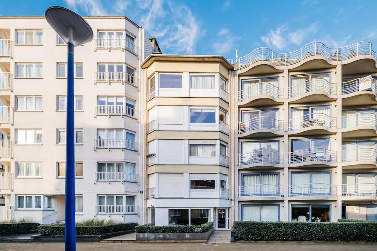 Ruim En Lichtrijk Appartement Op 100M Van Zee Te Коксейде Экстерьер фото